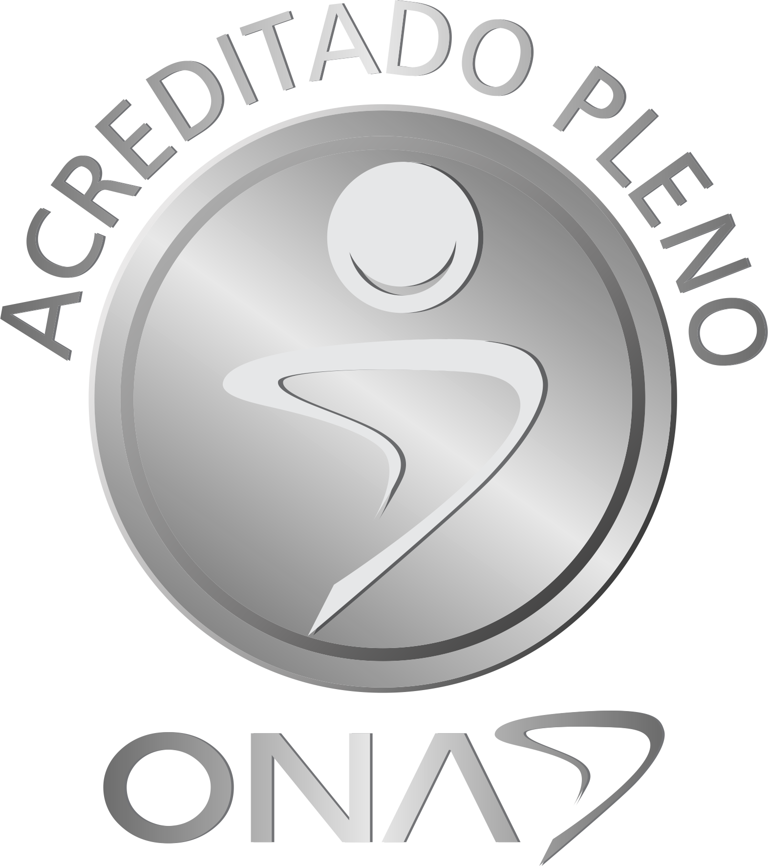 Selo de Acreditação ONA da Clínica Revitalis
